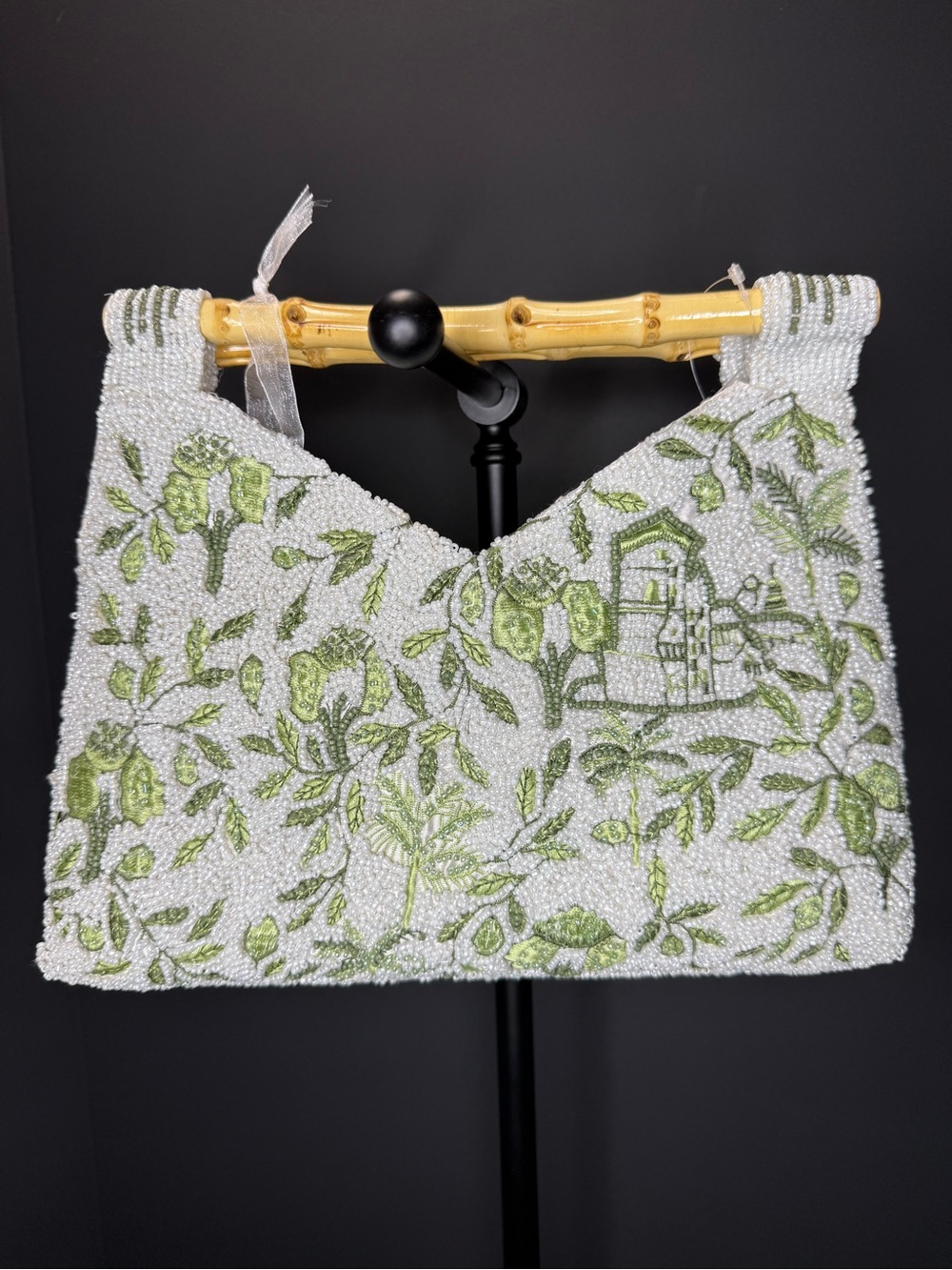 New Viral Beaded Purse Bag Made in India Summer Resort Novelty Embroidery